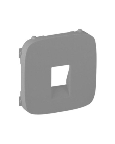 Панель лицевая Legrand аудио розеток серии Valena-Allure. Цвет Алюминий.