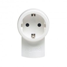 Вилка Legrand с розеткой 16A.