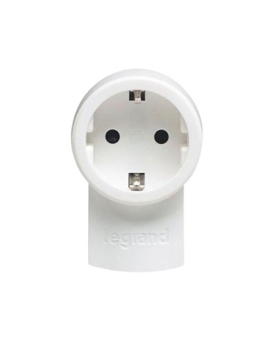 Вилка Legrand с розеткой 16A.