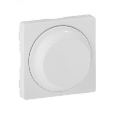 Панель лицевая Legrand светорегулятора поворотного серии Valena Life. Цвет Белый.