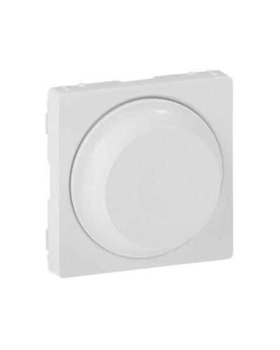 Панель лицевая Legrand светорегулятора поворотного серии Valena Life. Цвет Белый.