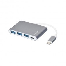 Адаптер Legrand 4П HUB USB-C-3xUSBA+1xUSBC.