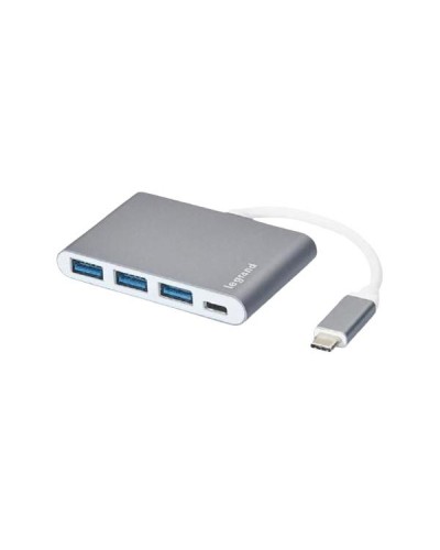 Адаптер Legrand 4П HUB USB-C-3xUSBA+1xUSBC.