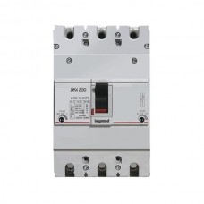Силовой автоматический выключатель Legrand DRX 250 F 36 кА - 415 В~ - 3П - 250A.