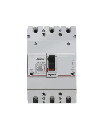 Силовой автоматический выключатель Legrand DRX 250 F 36 кА - 415 В~ - 3П - 250A.