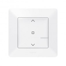 Выключатель управления жалюзи/рольставни Legrand серии Valena-Life. Цвет Белый. Артикул 752190