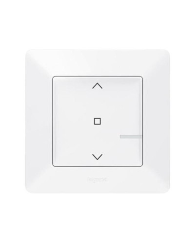 Выключатель управления жалюзи/рольставни Legrand серии Valena-Life. Цвет Белый. Артикул 752190