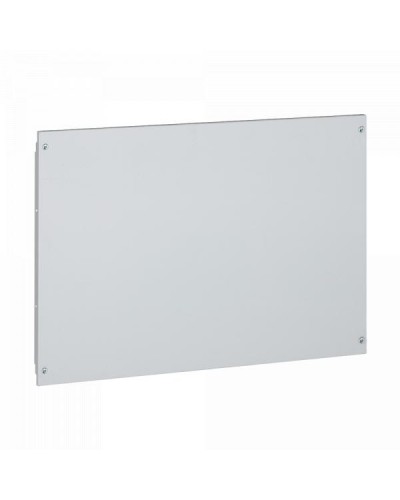 Сплошная металлическая лицевая панель на винтах Legrand XL³ 800/4000 - высота 300 мм - 24 модуля. Артикул 020944
