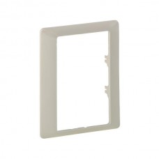 Рамка Legrand 1 пост для розеток 2х2К+З серии Valena-Life. Цвет Слоновая кость.