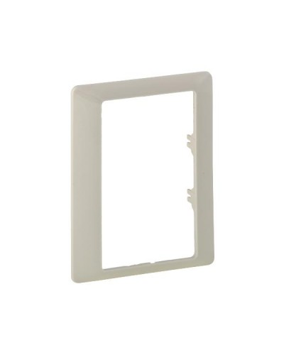 Рамка Legrand 1 пост для розеток 2х2К+З серии Valena-Life. Цвет Слоновая кость.