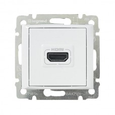 Розетка HDMI Legrand серии Valena. Цвет Белый.