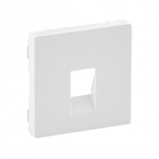 Панель лицевая Legrand аудио розеток серии Valena-Life. Цвет Белый
