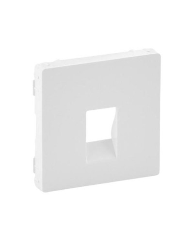Панель лицевая Legrand аудио розеток серии Valena-Life. Цвет Белый