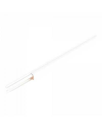 Кабельный канал Legrand 15x10 мм с крышкой, длина 2 м серии METRA. Цвет Белый.