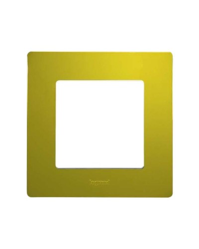 Рамка Legrand 1 пост серии Etika. Цвет Зелёный папоротник.