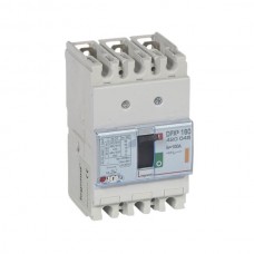 Силовой автоматический выключатель Legrand DPX³ 160 3P 100А 25kA.