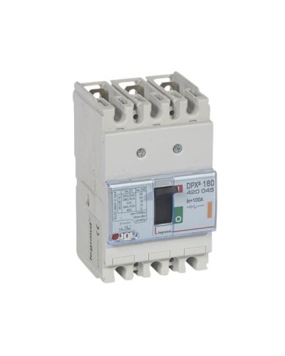 Силовой автоматический выключатель Legrand DPX³ 160 3P 100А 25kA.