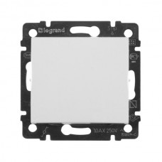 Переключатель Legrand промежуточный 10A серии Valena. Цвет Белый.