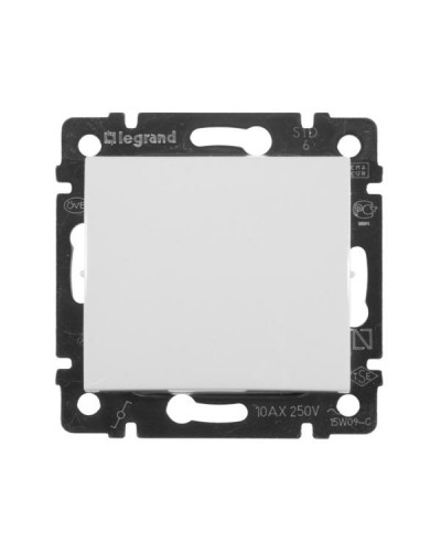 Переключатель Legrand промежуточный 10A серии Valena. Цвет Белый.