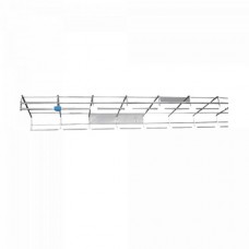 Комплект из 2 фиксированных траверсов Legrand XL³ 4000 - длина 600 мм. Артикул 020522