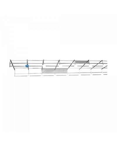 Комплект из 2 фиксированных траверсов Legrand XL³ 4000 - длина 600 мм. Артикул 020522