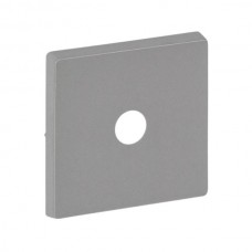 Панель лицевая Legrand для переключателя со встроенным датчиком движения серии Valena-Life. Цвет Алюминий.
