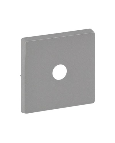 Панель лицевая Legrand для переключателя со встроенным датчиком движения серии Valena-Life. Цвет Алюминий.