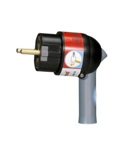 Вилка Legrand 2К+З серии Elium. Цвет Черный.