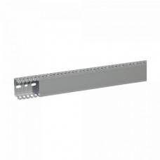 Кабельный канал Legrand (крышка + основание) Transcab - 60x40 мм - серый RAL 7030. Артикул 636111