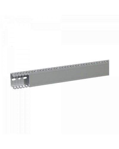 Кабельный канал Legrand (крышка + основание) Transcab - 60x40 мм - серый RAL 7030. Артикул 636111