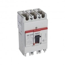 Силовой автоматический выключатель Legrand DRX 125 B 25 кА - 415 В~ - 3П - 125A.