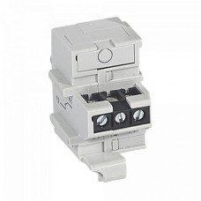 Блок вспомогательных контактов Legrand 1 переключающий сигнальный/1 переключающий вспомогательный контакт - для DRX 125 и 250. Артикул 027140