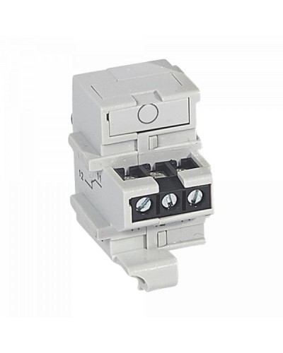 Блок вспомогательных контактов Legrand 1 переключающий сигнальный/1 переключающий вспомогательный контакт - для DRX 125 и 250. Артикул 027140