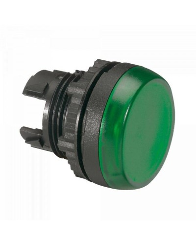 Головка индикатора Legrand с подсветкой - зеленый. Артикул 024162