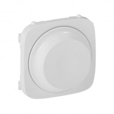 Панель лицевая Legrand светорегулятора поворотного серии Valena-Allure. Цвет Белый.