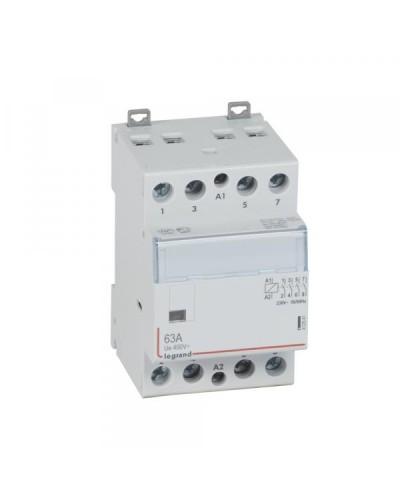 Контактор Legrand CX3 230V 4НО 63А. Артикул 412541
