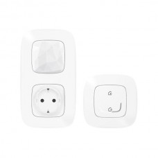 Комплект умного дома Legrand серии UI with NETATMO. Цвет Белый. Артикул 752596