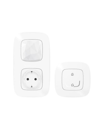 Комплект умного дома Legrand серии UI with NETATMO. Цвет Белый. Артикул 752596