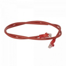 Коммутационный шнур RJ 45 Legrand категория 6 - U/UTP - LSZH - неэкранированный - 2 м - красный.