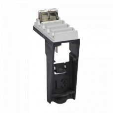 Модуль присоединительный Legrand HX3 10 шт L3. Артикул 405245