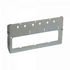 Монтажный узел с регулировкой по глубине Legrand XL³ 4000 - от 1 до 3 DPX 250/630 фикс. исполнения - верт. монтаж - 24 модуля. Артикул 020720