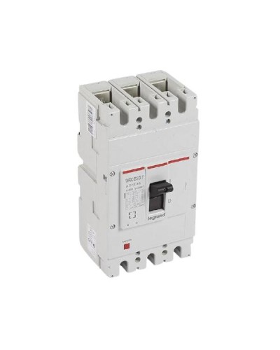 Силовой автоматический выключатель Legrand DRX630 термомагнитный 400A 3П 36кА.