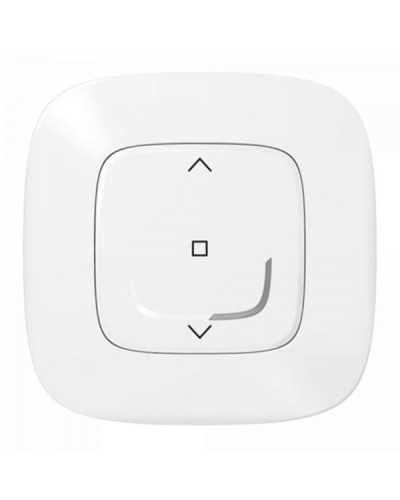 Беспроводной выключатель для жалюзи/рольставнями Legrand серии Valena-Allure. Цвет Белый.