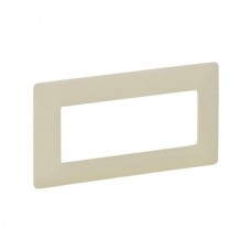 Рамка Legrand 5 мест серии Valena-Life. Цвет Слоновая кость.