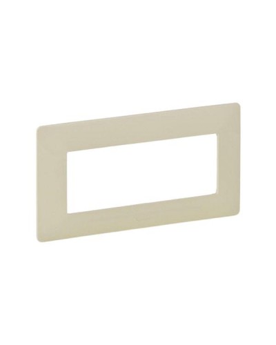 Рамка Legrand 5 мест серии Valena-Life. Цвет Слоновая кость.