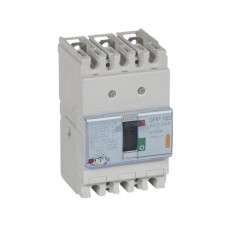 Силовой автоматический выключатель Legrand DPX³ 160 3P 160А 25kA.