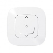 Выключатель управления жалюзи/рольставни Legrand серии Valena-Allure. Цвет Белый. Артикул 752590