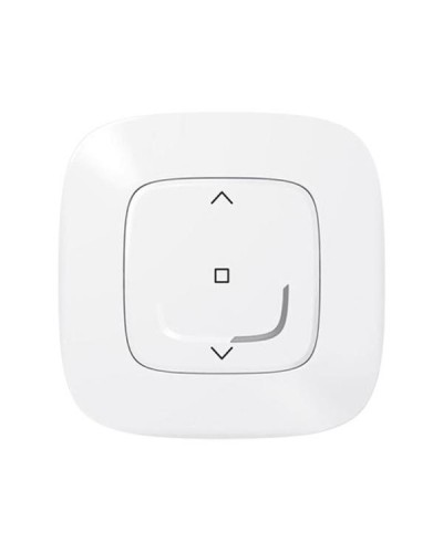 Выключатель управления жалюзи/рольставни Legrand серии Valena-Allure. Цвет Белый. Артикул 752590