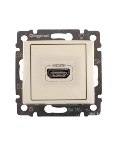 Розетка HDMI Legrand серии Valena. Цвет Слоновая кость.