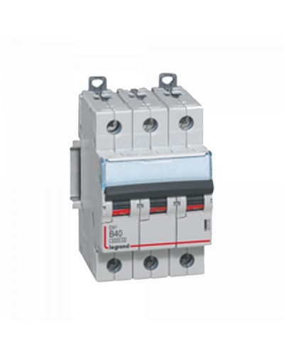 Автоматический выключатель Legrand DX3 3P C25 10000A. Артикул 409256